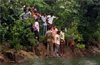 Two men die of drowning in Gunderi River
